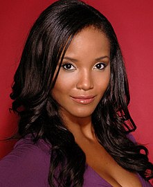 Shauntay Hinton, the second Miss District of Columbia USA to win Miss USA (2002)