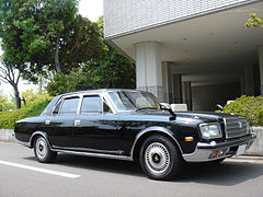 Toyota Century G20/30/40 (1967–97)