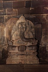 Arca Ganesa di candi Prambanan, Indonesia