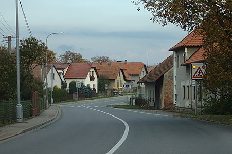 Časy : rue principale.