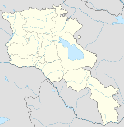 Mappa dell'Armenia