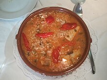 Arroz murciano