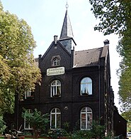 Schulstraße: Evangelisches Gemeindehaus