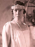 Élisabeth reine des Belges en 1925.