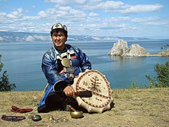 Buryat Shaman giáo trên đảo Olkhon