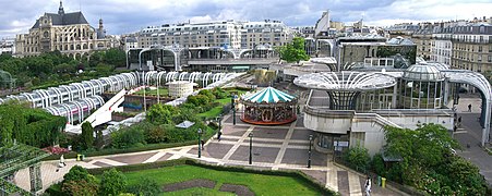 Forum des Halles, 2007