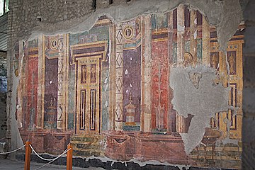 Oplontis, fresco