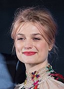 Alison Sudol dans le rôle de Queenie Goldstein