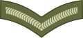 Lance corporal (Antigua and Barbuda Regiment)[24]