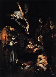 Nativity with San Lorenzo and San Francesco by Caravaggio Est. (2006) US$20,000,000