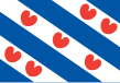 Flag of Friesland, Netherlands