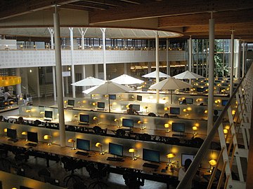 Bibliotheek Kamerlingh Onnes Gebouw, Leiden