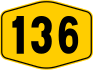 Federal Route 136 shield}}