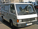 Mercedes-Benz MB 100 (1987-1992, España).