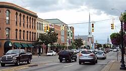 Skyline of Monroe