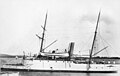 Image 18The gunboat HMQS Paluma in 1889 (from History of the Royal Australian Navy)