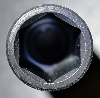 19mm impact socket