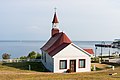 * Nomination Chapel of Tadoussac, Canada --Maksimsokolov 23:58, 25 August 2021 (UTC)) * Promotion Good quality --Michielverbeek 05:19, 26 August 2021 (UTC)