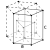 Hexagonal close packed crystal structure for beryllium