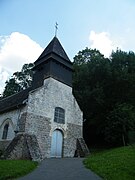 Vue du clocher.