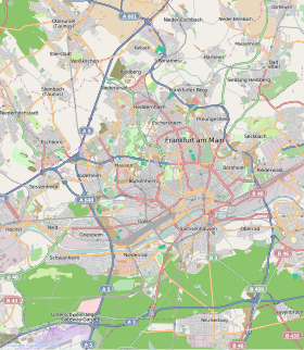 Voir sur la carte administrative de la zone Francfort-sur-le-Main