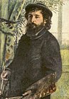 Portrait of Claude Monet, 1875, Musée d'Orsay, Paris, France