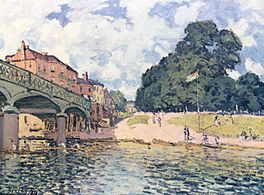 Pont de Hampton Court 1874