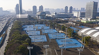 Ariake tennis park (2020)