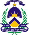 Coat of arms of Tocantins, Brazil