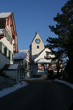 Reformierte Kirche Buchs