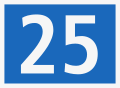 File:Hauptstrasse Nummer 25.svg