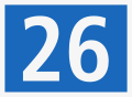 File:Hauptstrasse Nummer 26.svg