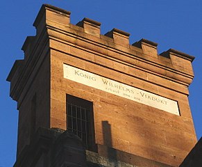 König-Wilhelms-Viadukt Brückenkopf