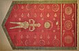 An early 19th-century Ottoman Zulfiqar flag