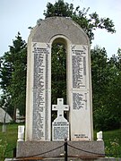 World Wars memorial