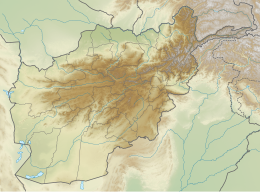 Mappa di localizzazione: Afghanistan