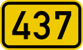 File:Bundesstraße 437 number.svg