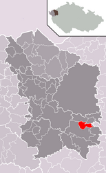 Čichalov – Mappa