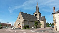 Skyline of Cossaye