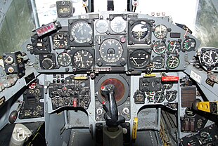 Instrument Panel of a F-104