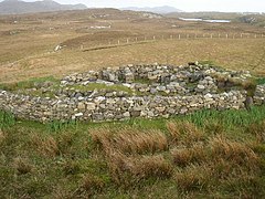 A wheelhouse on Grimsay