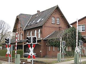 Voormalig station