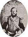 Pedro II at age 38, 1864.