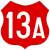 13A