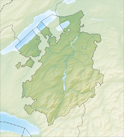 Billens-Hennens is located in Canton of Fribourg