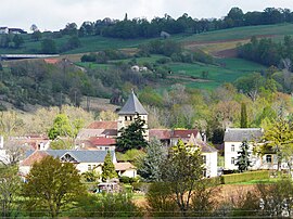 A general view of Saint-Médard-d'Excideuil