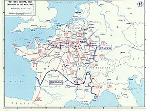 Французская кампания в июне 1940