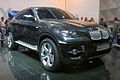 BMW 컨셉트 X6 정측면