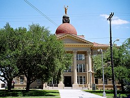 Bee County Courthouse i Beeville.