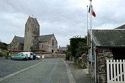 Skyline of Canville-la-Rocque